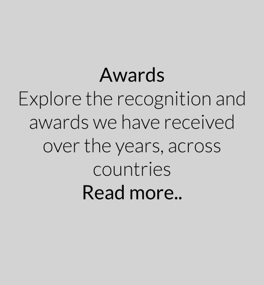 Explore the recognition and awards we have received over the years.